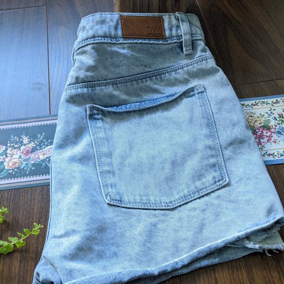 Twik Denim Shorts - Picture 1 of 2